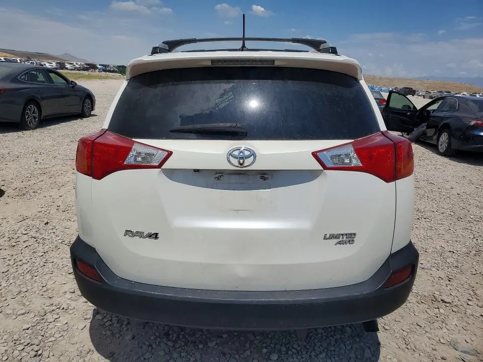 2015 TOYOTA RAV4 LIMITED  