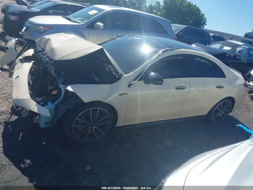 2023 MERCEDES-BENZ AMG CLA 35 4MATIC