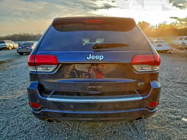 2017 JEEP GRAND CHEROKEE OVERLAND  