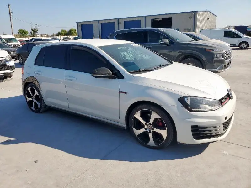 2017 VOLKSWAGEN GTI S
