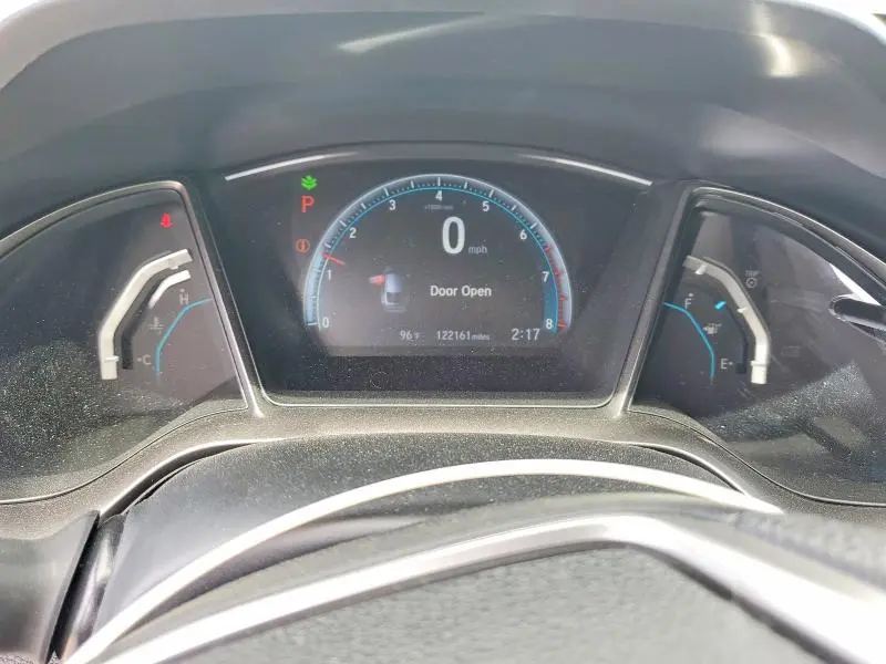 2018 HONDA CIVIC EX  