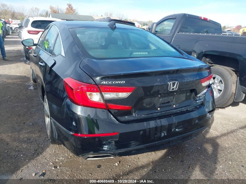 2018 HONDA ACCORD TOURING