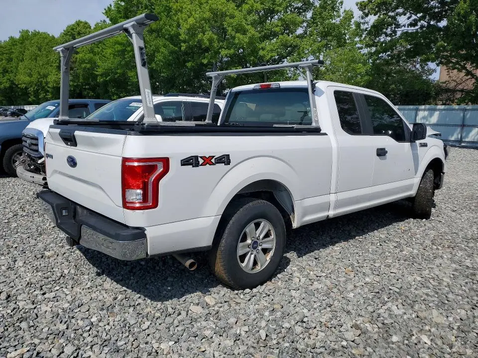 2017 FORD F150 SUPER CAB  