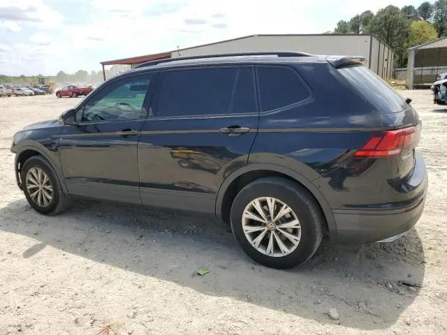 2019 VOLKSWAGEN TIGUAN S  