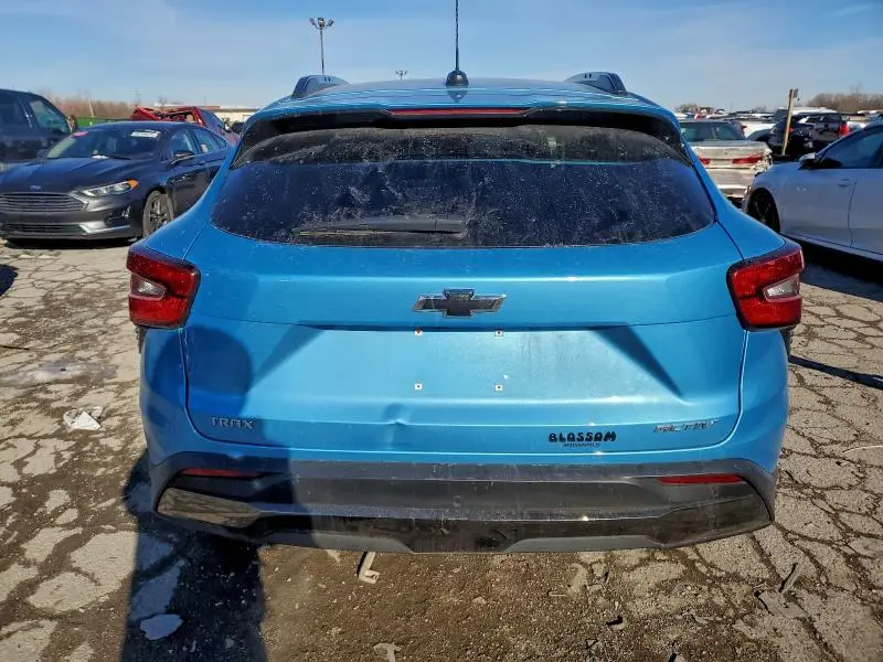 2025 CHEVROLET TRAX ACTIV  