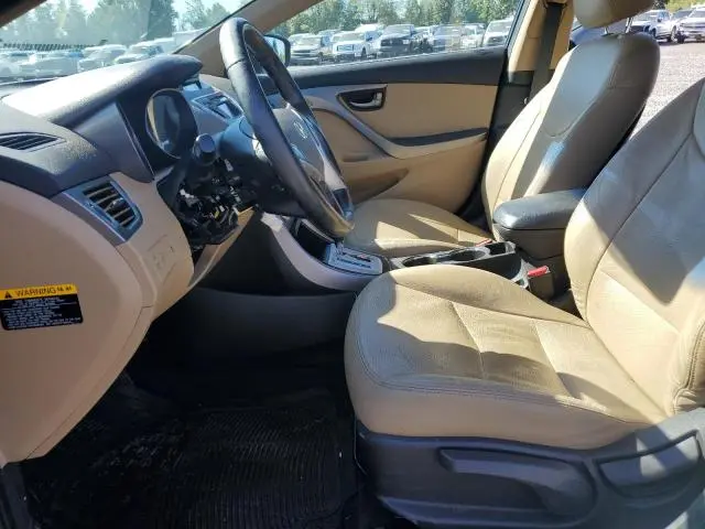 2012 HYUNDAI ELANTRA GLS  
