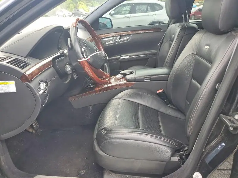 2011 MERCEDES-BENZ S 63 AMG  