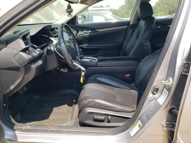 2016 HONDA CIVIC EXL  