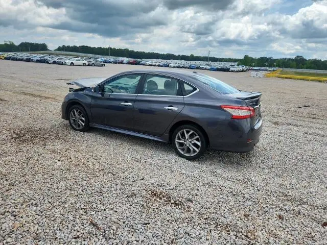 2014 NISSAN SENTRA SR  