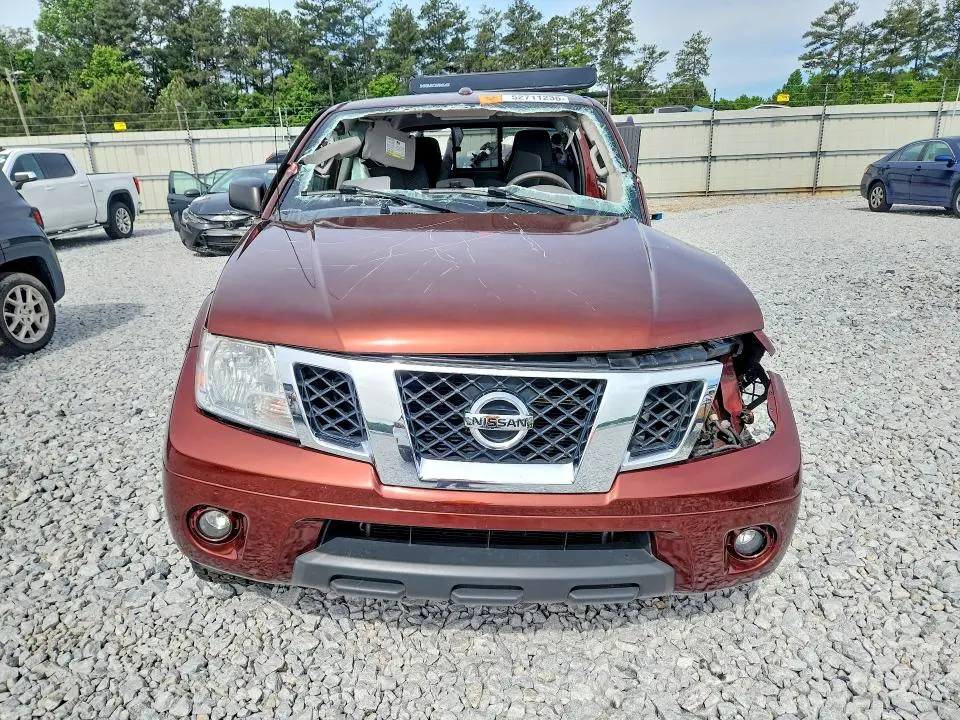 2016 NISSAN FRONTIER DESERT RUNNER  