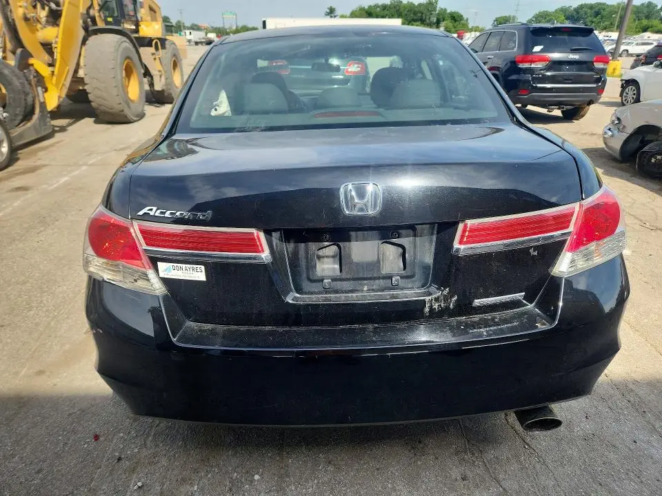 2012 HONDA ACCORD SE  