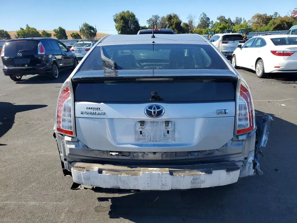 2014 TOYOTA PRIUS TWO  