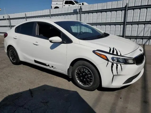 2017 KIA FORTE LX  