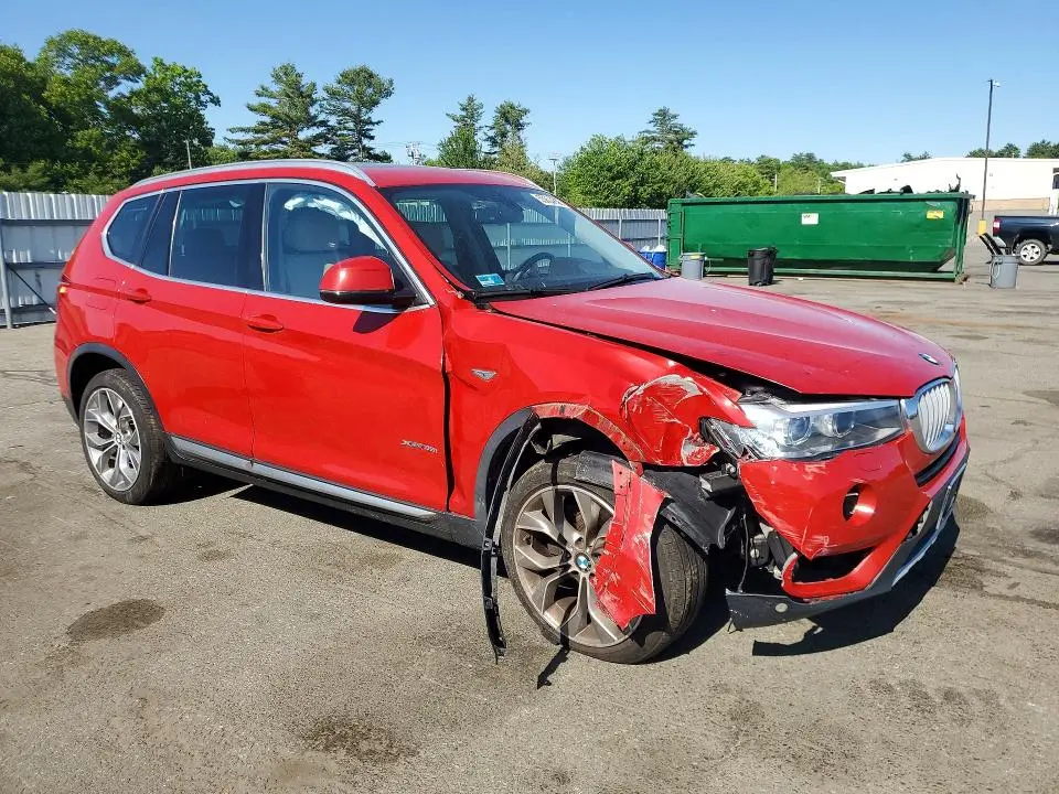 2016 BMW X3 XDRIVE35I  