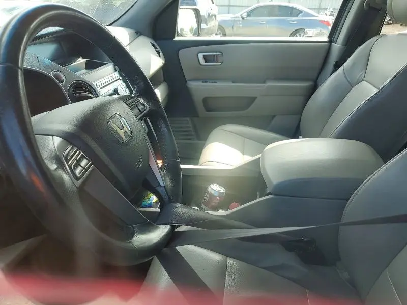 2011 HONDA PILOT EXL  