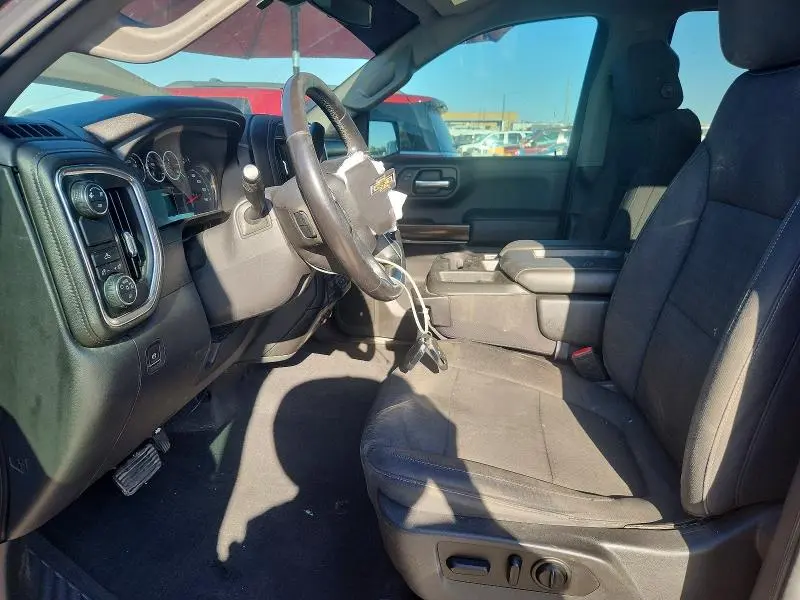 2019 CHEVROLET SILVERADO C1500 LT  