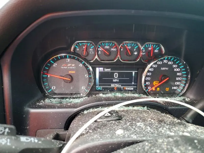 2016 CHEVROLET SILVERADO K1500 LT  