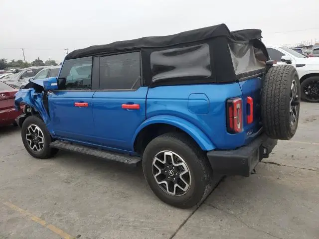 2022 FORD BRONCO BASE  