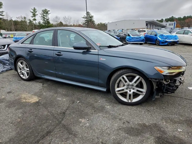 2016 AUDI A6 PREMIUM PLUS  