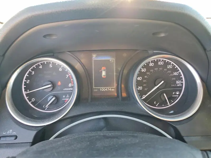 2018 TOYOTA CAMRY LE  