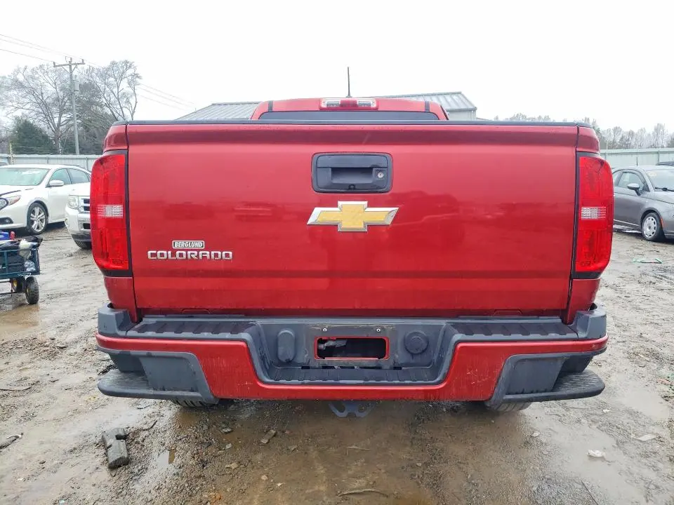2016 CHEVROLET COLORADO   
