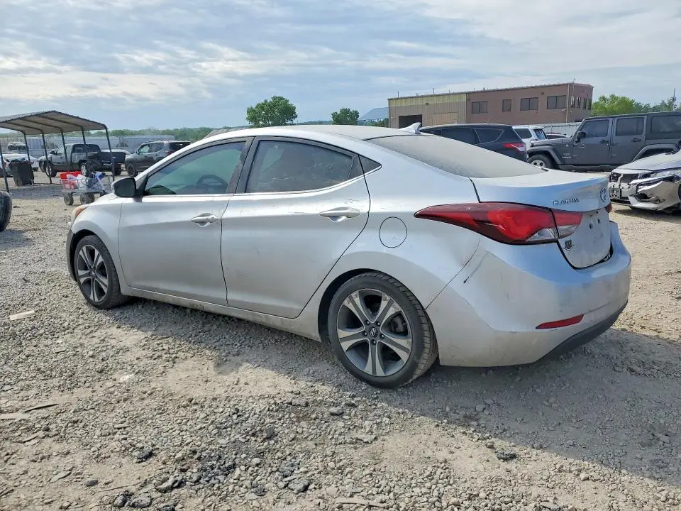 2014 HYUNDAI ELANTRA SPORT  