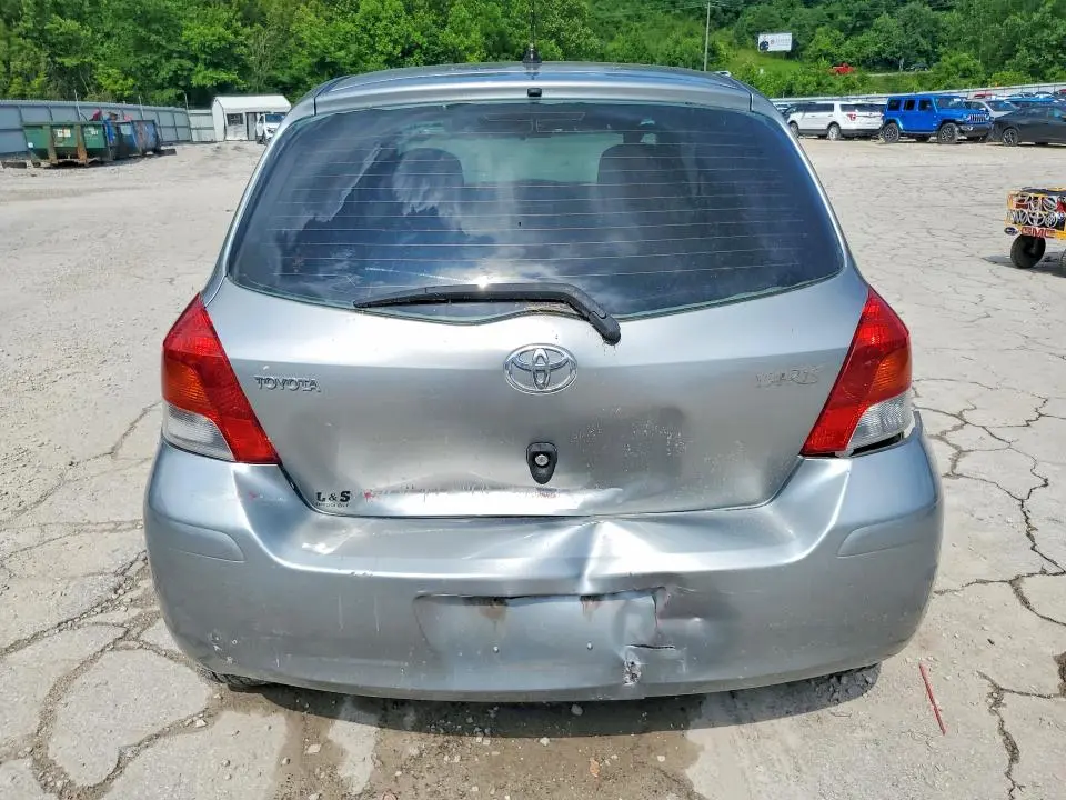 2010 TOYOTA YARIS   