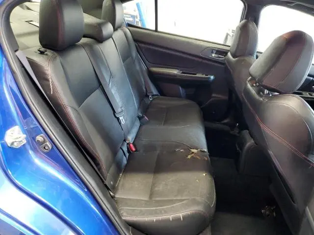 2015 SUBARU WRX LIMITED  