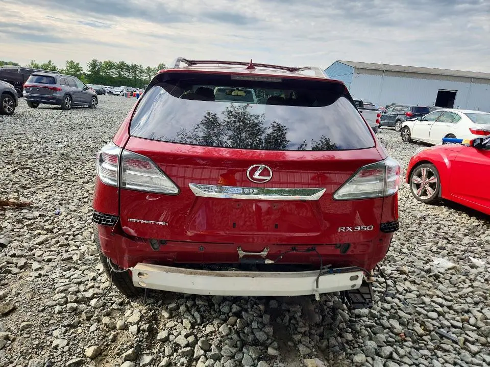 2011 LEXUS RX 350  