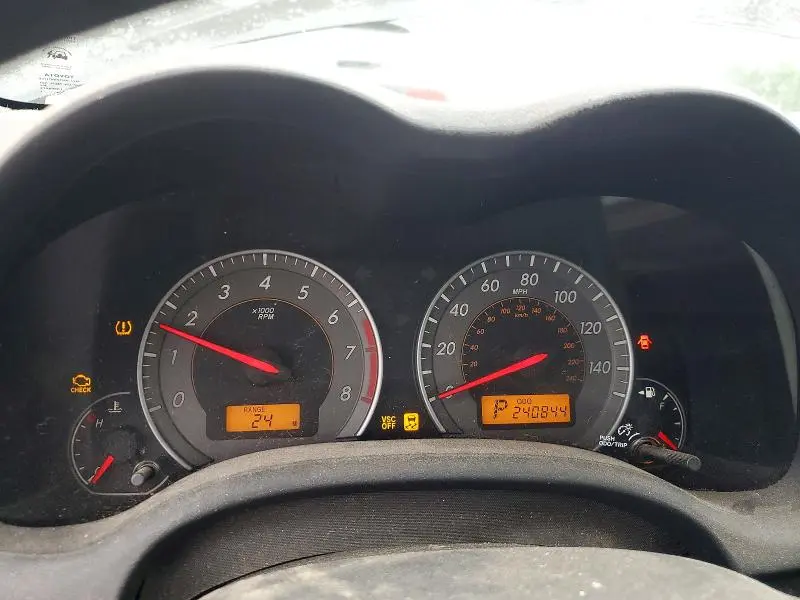 2010 TOYOTA COROLLA S  