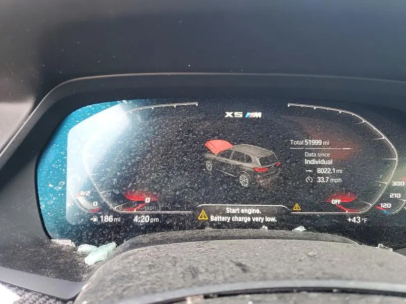 2021 BMW X5 M  