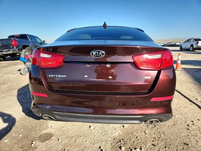 2015 KIA OPTIMA LX  