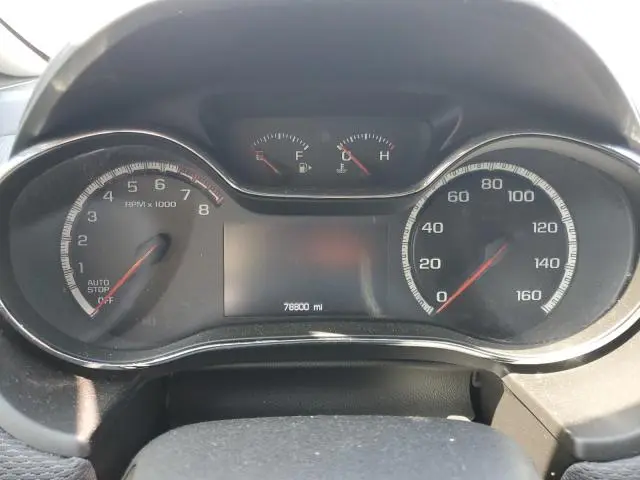 2018 CHEVROLET CRUZE LT  