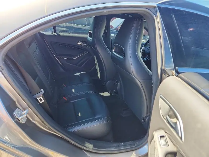 2017 MERCEDES-BENZ CLA 250 4MATIC  