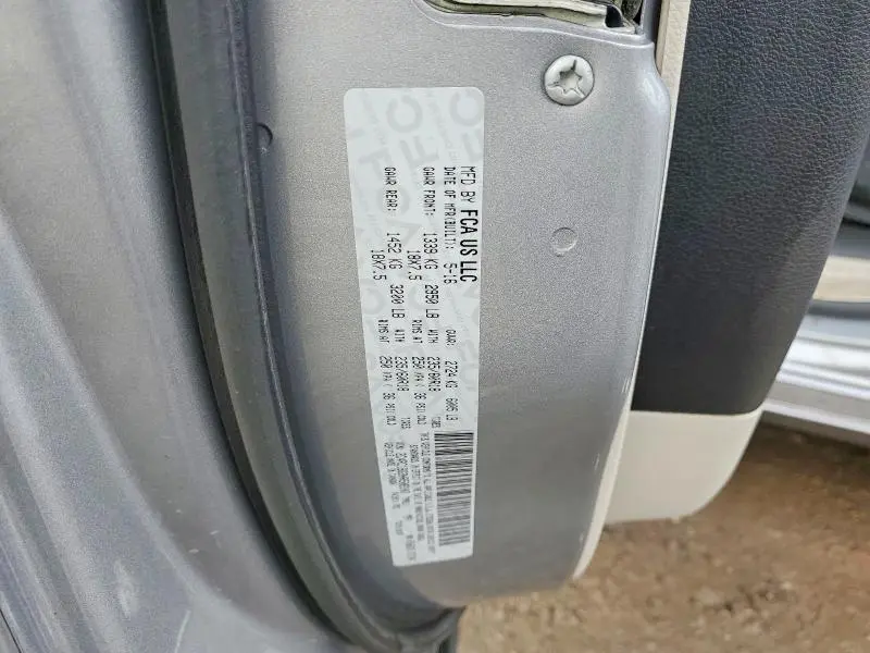 2017 CHRYSLER PACIFICA TOURING L  