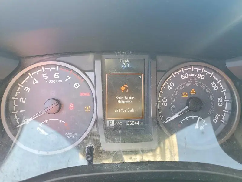 2016 TOYOTA TACOMA TRD SPORT  