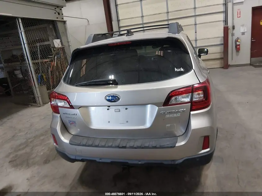 2017 SUBARU OUTBACK 2.5I LIMITED