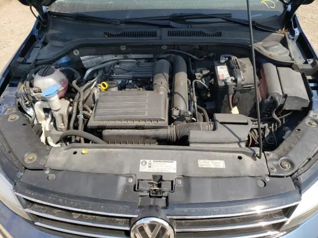 2017 VOLKSWAGEN JETTA S  