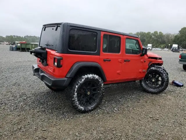 2021 JEEP WRANGLER UNLIMITED SPORT  