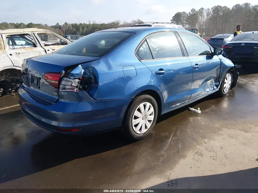 2016 VOLKSWAGEN JETTA 1.4T S