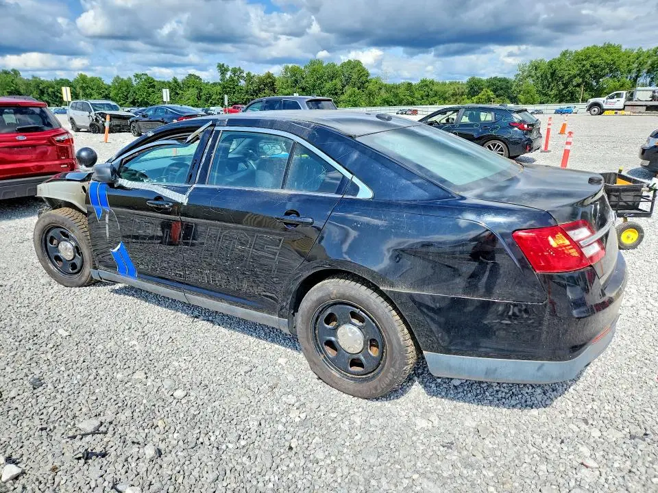 2014 FORD TAURUS POLICE INTERCEPTOR  