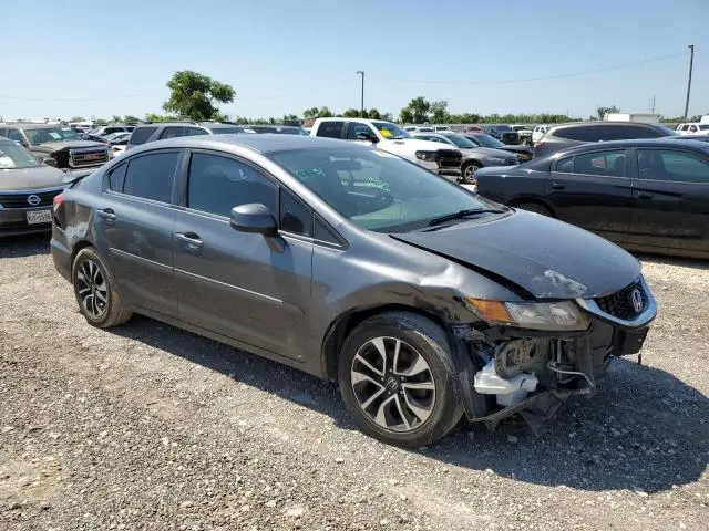 2013 HONDA CIVIC EXL  