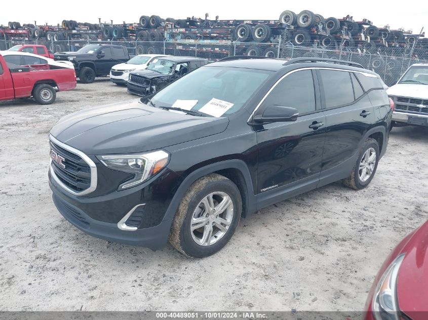 2019 GMC TERRAIN SLE