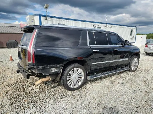 2017 CADILLAC ESCALADE ESV PLATINUM  