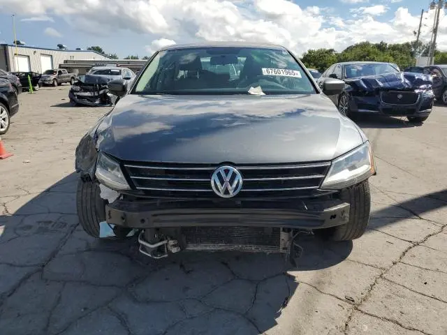 2017 VOLKSWAGEN JETTA S  
