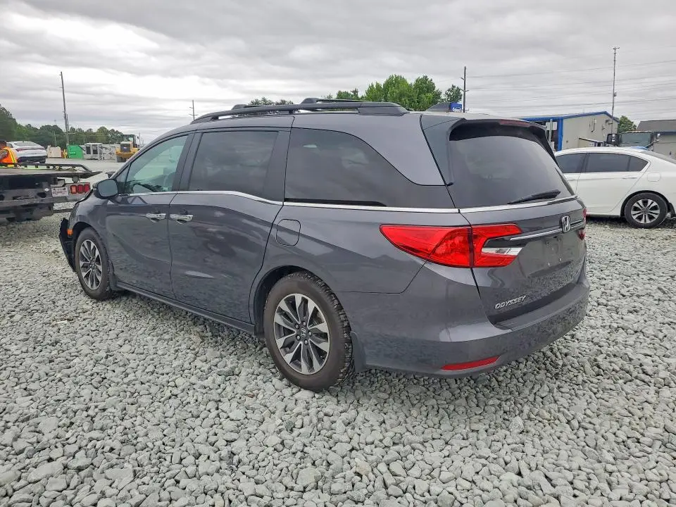 2022 HONDA ODYSSEY EXL  