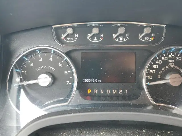 2012 FORD F150 SUPERCREW  