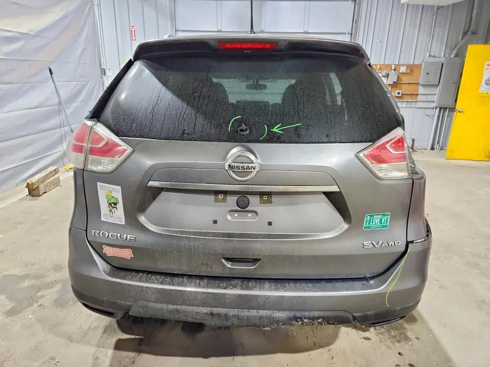 2015 NISSAN ROGUE SV  
