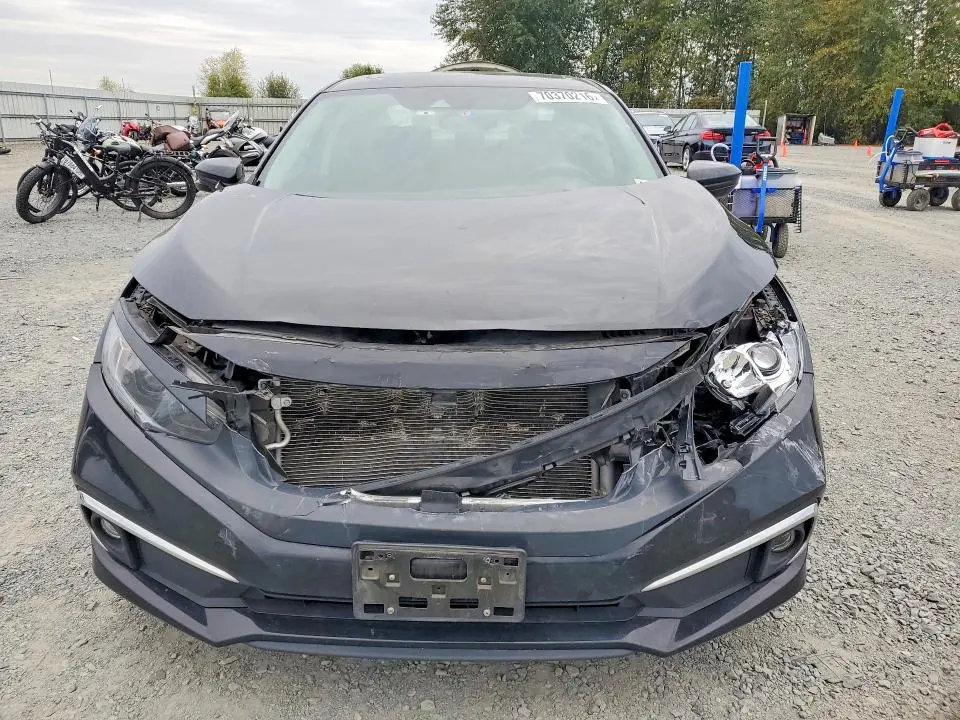 2021 HONDA CIVIC EX  