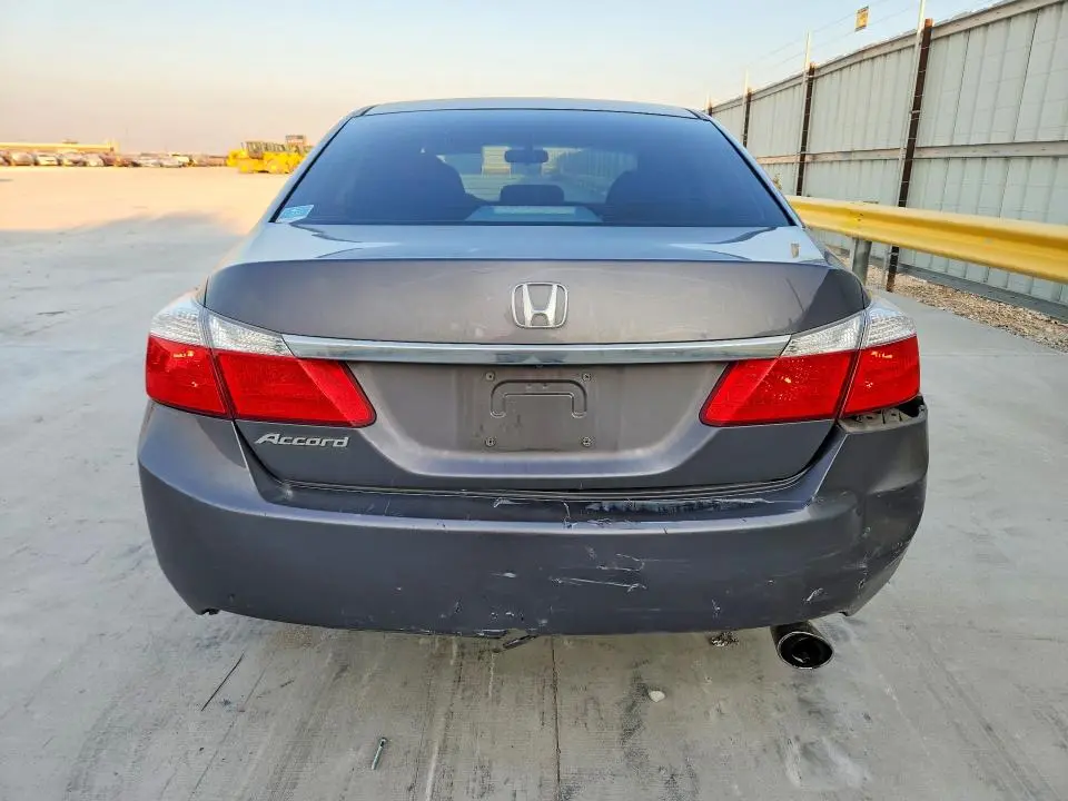 2013 HONDA ACCORD LX  